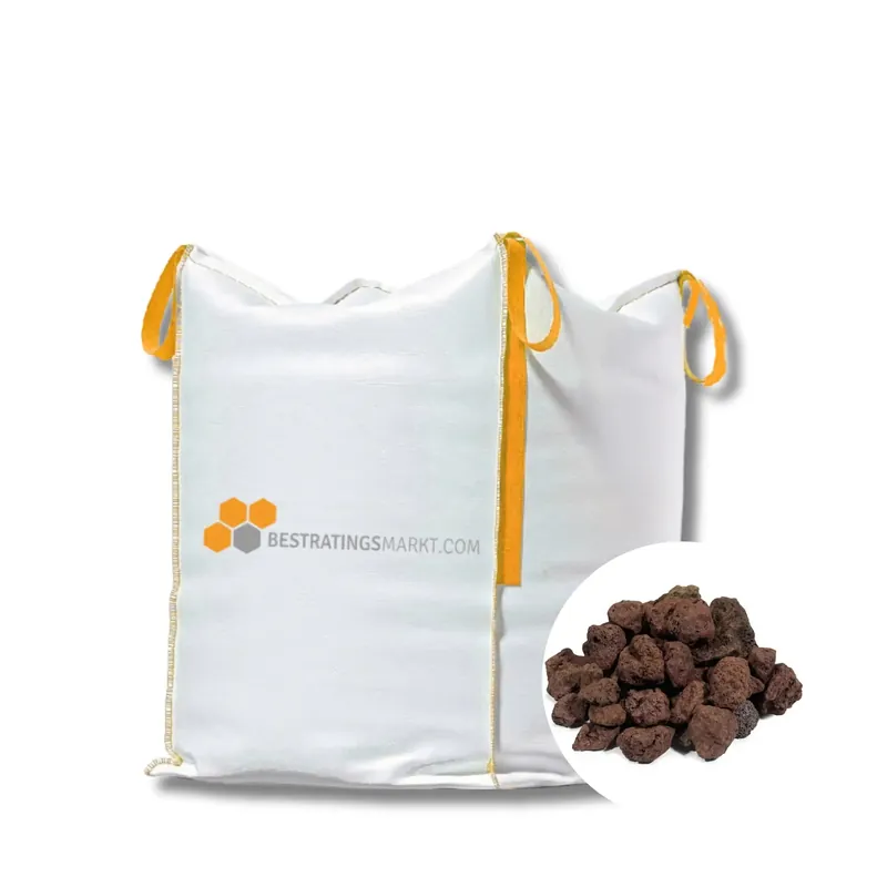 Lava Red brokjes 50-80 mm Bigbag – 900 kg Korting