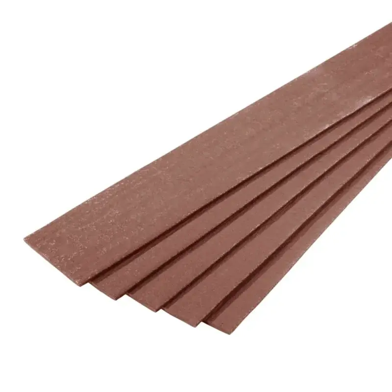Ecoborder Plank Brown 300x14x1 cm Uitverkoop