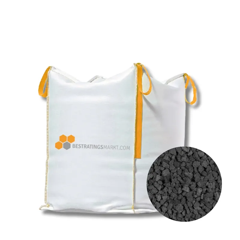 Lava Black Tobacco 7-15 mm Mini Bigbag – 400 kg Gratis Retour