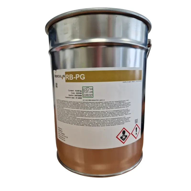 Randafwerking PU-lijm (1-component) blik 10 kg Hoge Kwaliteit