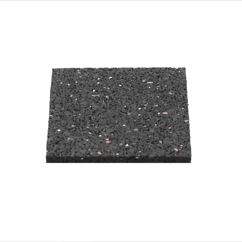 Beschermrubber groot 210x210x5 mm Nieuw