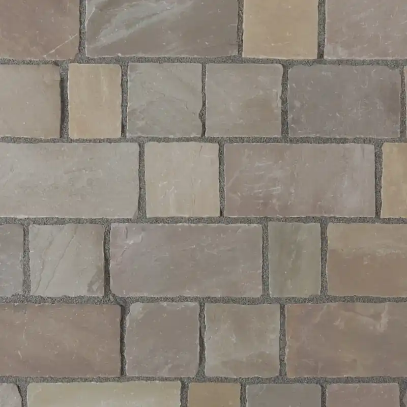 Exclusieve Aanbieding Natuursteen Kasseien Kandla Mix 14x14x5-7 cm