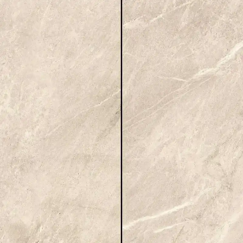 Rechtstreeks Van De Fabrikant Cerasun 80x40x4 cm Bergamo Greige