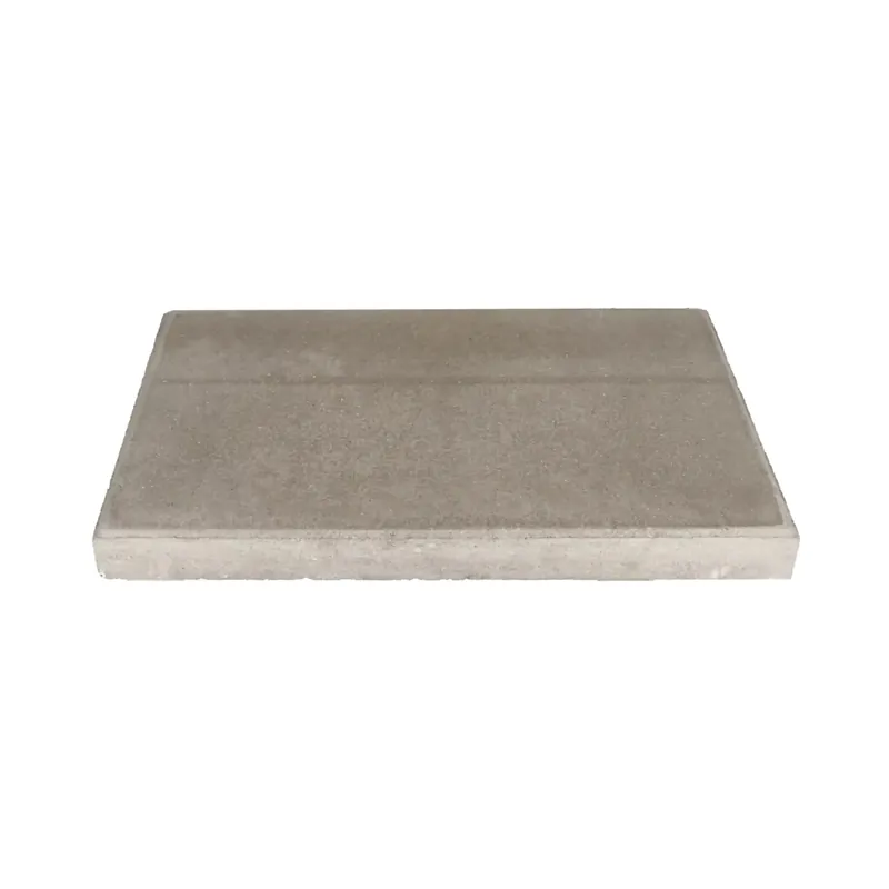 Beste Prijs Grootformaat tegel 40x60x5 KP facet KOMO grijs