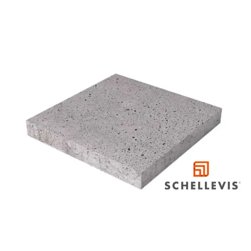 Schellevis Oud Hollandse Tegel 40x40x5 Grijs Express Levering