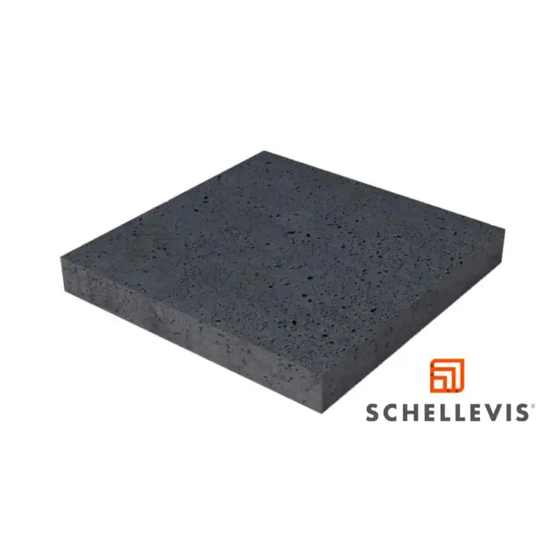 Op = Op Schellevis Oud Hollandse Tegel 40x40x5 Antraciet