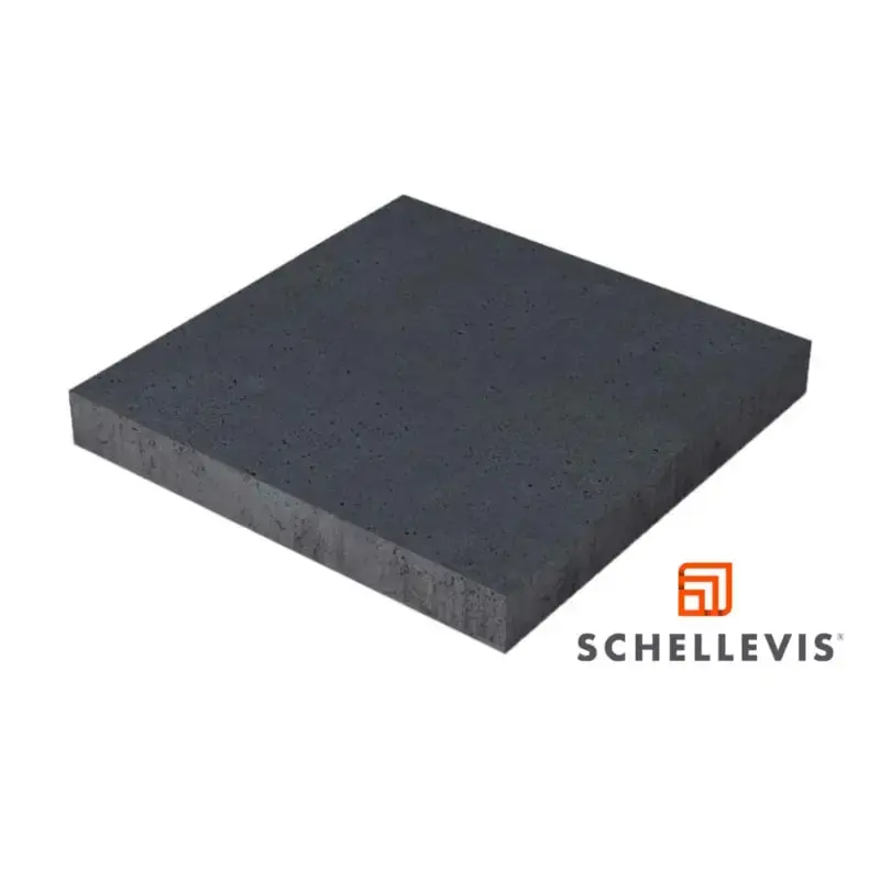 Schellevis Oud Hollandse Tegel 100x100x12 antraciet Favoriet