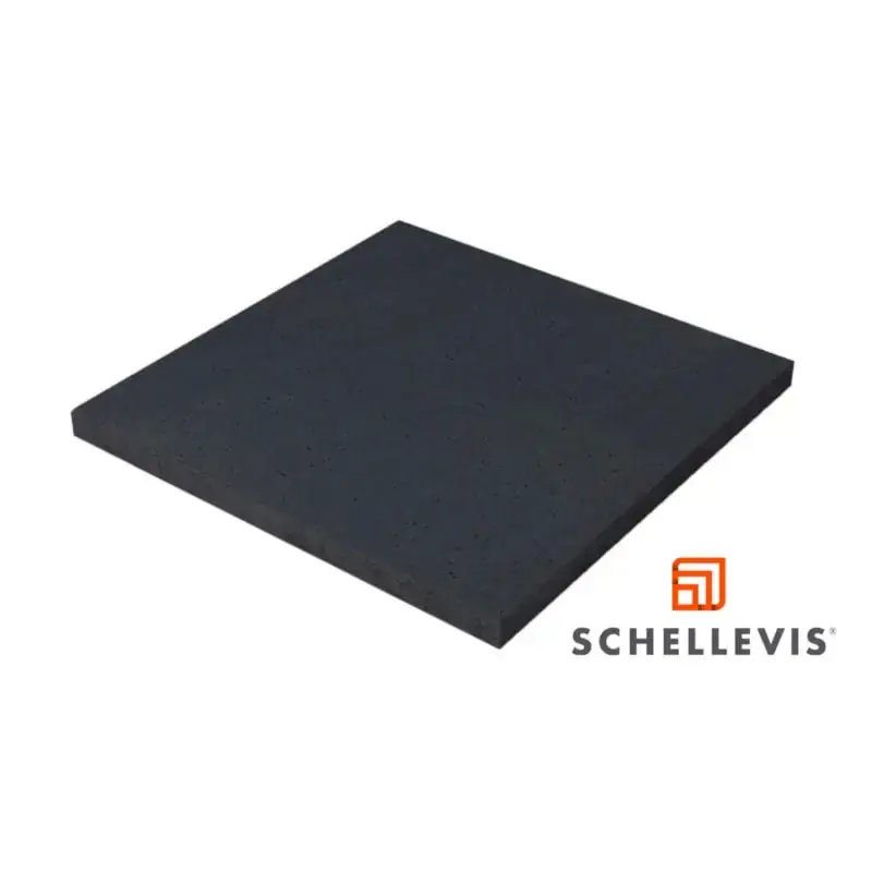 Rechtstreeks Van De Fabrikant Schellevis Oud Hollandse Tegel 120x120x7 carbon