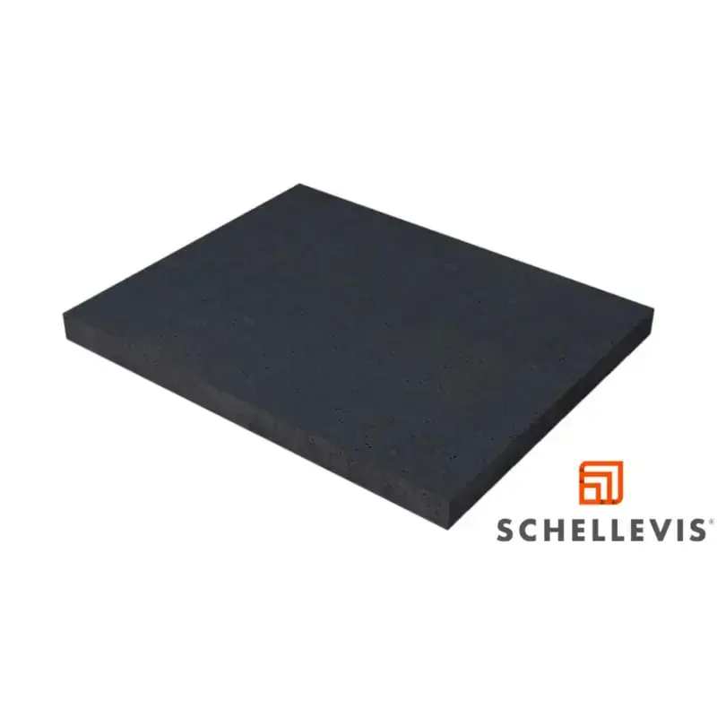 Schellevis Oud Hollandse Tegel 150x120x10 carbon Aanbieding