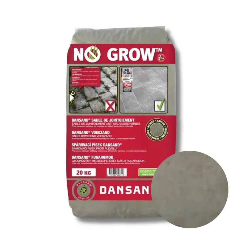 Dansand onkruidwerend voegzand No Grow Naturel Actieprijs
