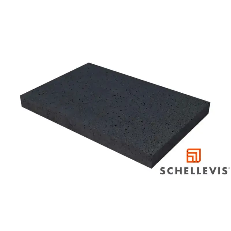 Schellevis Oud Hollandse Tegel 60x40x5 Carbon Finale Uitverkoop