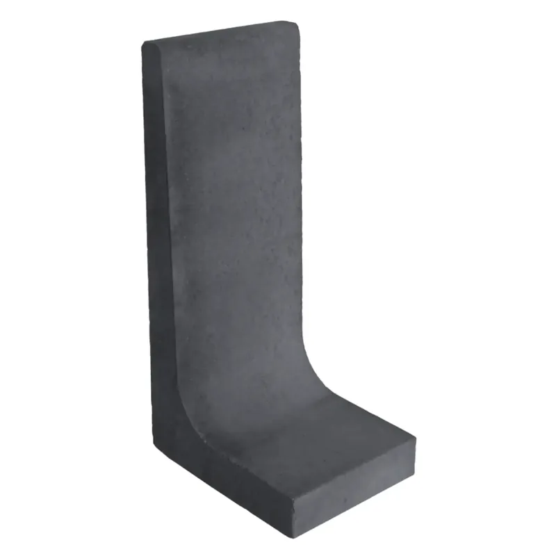 L-Element 100x50x40 cm Antraciet Uitverkoop