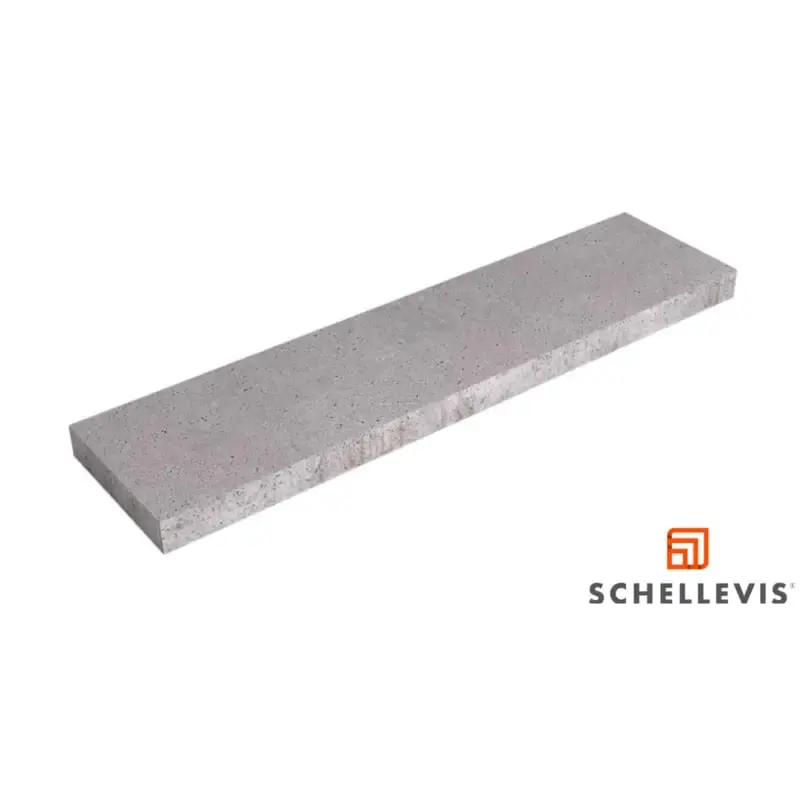 Schellevis Oud Hollandse Tegels 200x50x10 Grijs Goedkoop