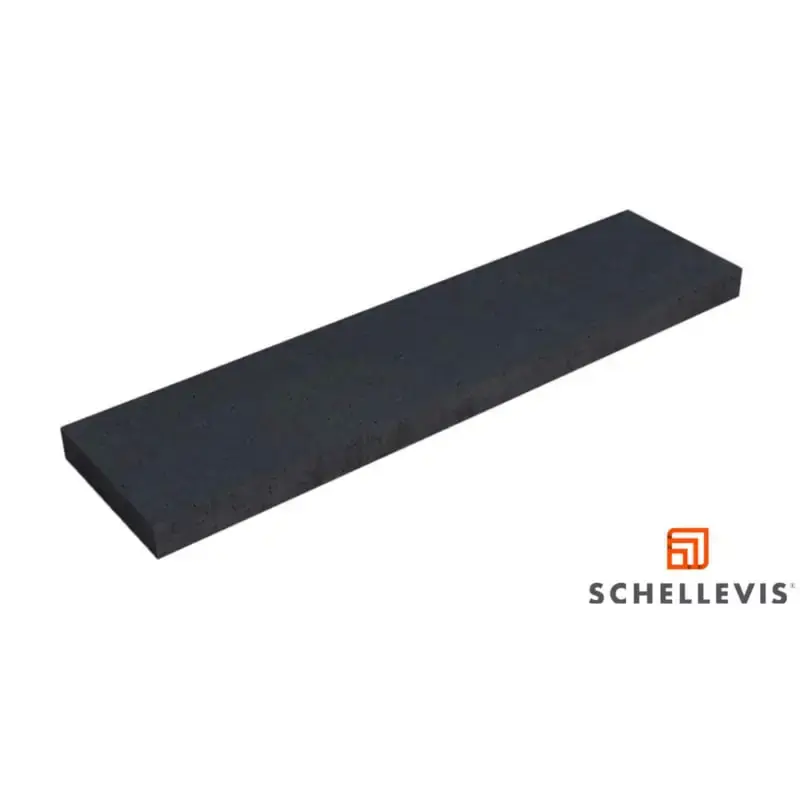 Koopje Schellevis Oud Hollandse Tegels 200x50x10 Carbon