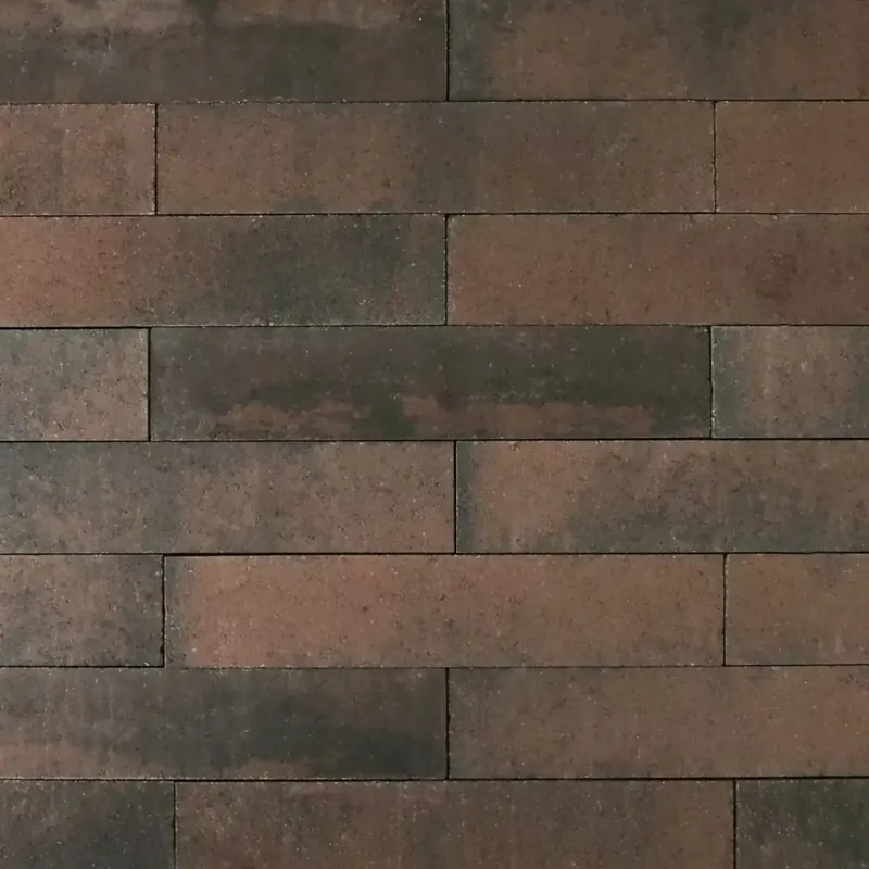 Op = Op Wallblock New 12x12x60 cm Brons