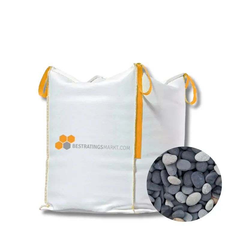 Beach Pebbles Antraciet 8-16 mm bigbag 1800KG Lage Prijs