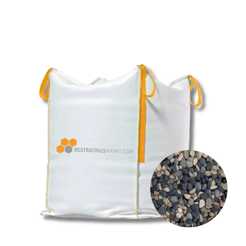 Natural Blend Pebbles 5-8 mm bigbag 1700KG Gratis Retour