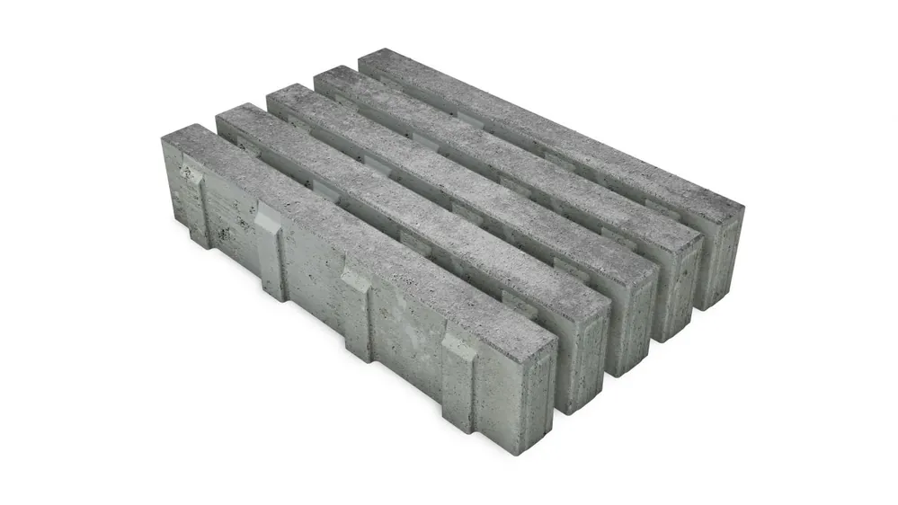 Gereduceerde Prijs EcoSteen Stroke 60x40x12 - Cannobio