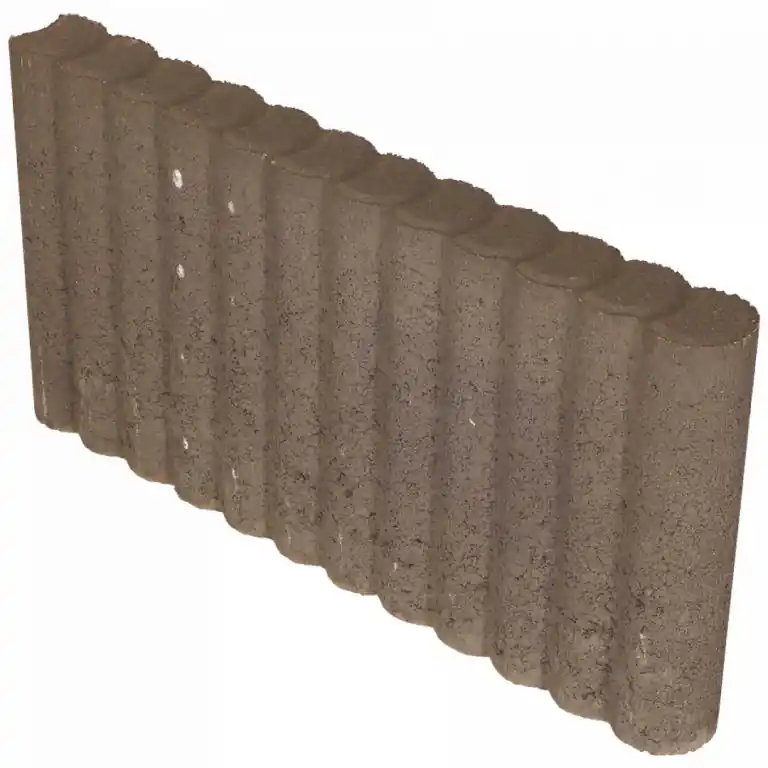 Mini Rondobandpalissade 6x25x50 - Bruin Express Levering