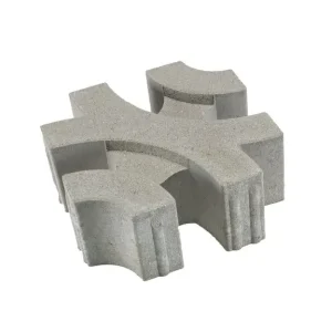 Koopje Virage Grastegel 30x30x12 - Grey