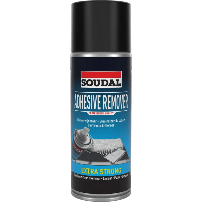Weekendaanbieding Soudal Adhesive Remover 400ml