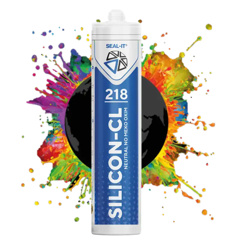 Direct Beschikbaar Seal-it Silicon 218 in RAL kleur RAL 1000