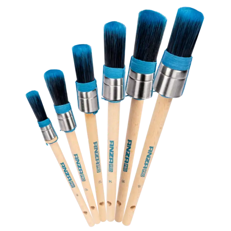 ANZA Classic Soft Ronde Kwast nr.08 (17mm breed) (€ 4.39) Premium