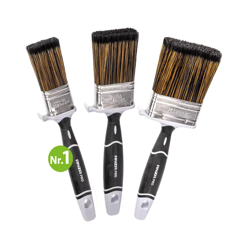 Shop Nu ANZA PRO Super Effective Softgrip Platte kwast 35mm (€ 5.78)