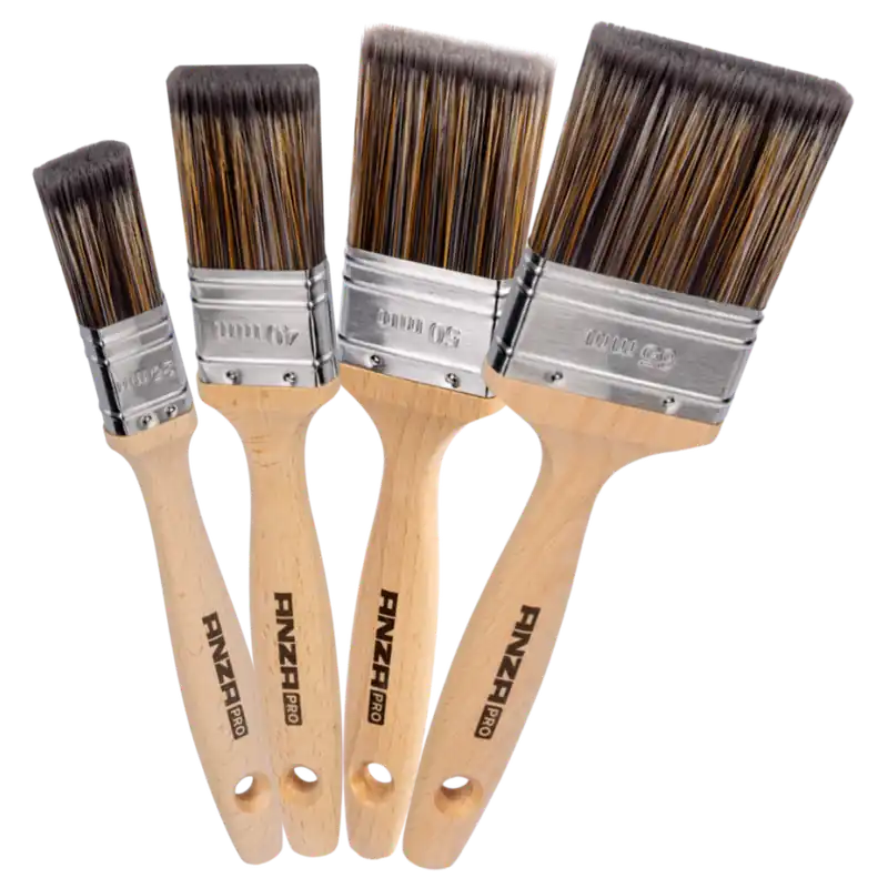 ANZA Super Tough Platte Kwast 1 inch (25mm breed) (€ 4.99) Alleen Vandaag
