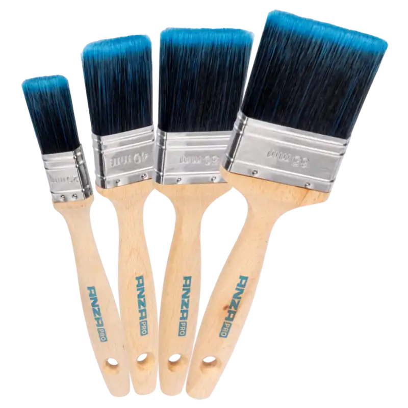 Finale Uitverkoop ANZA Classic Soft Platte Kwast 1 inch (25mm breed) (€ 4.29)