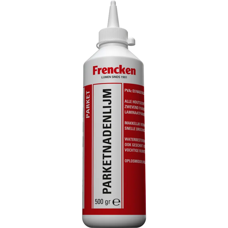 Frencken Parketnadenlijm D3 500gr Tijdelijk Beschikbaar