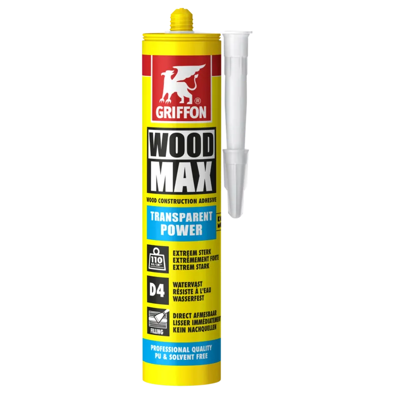 Snelle Levering Griffon Wood Max Transparant Power 380g