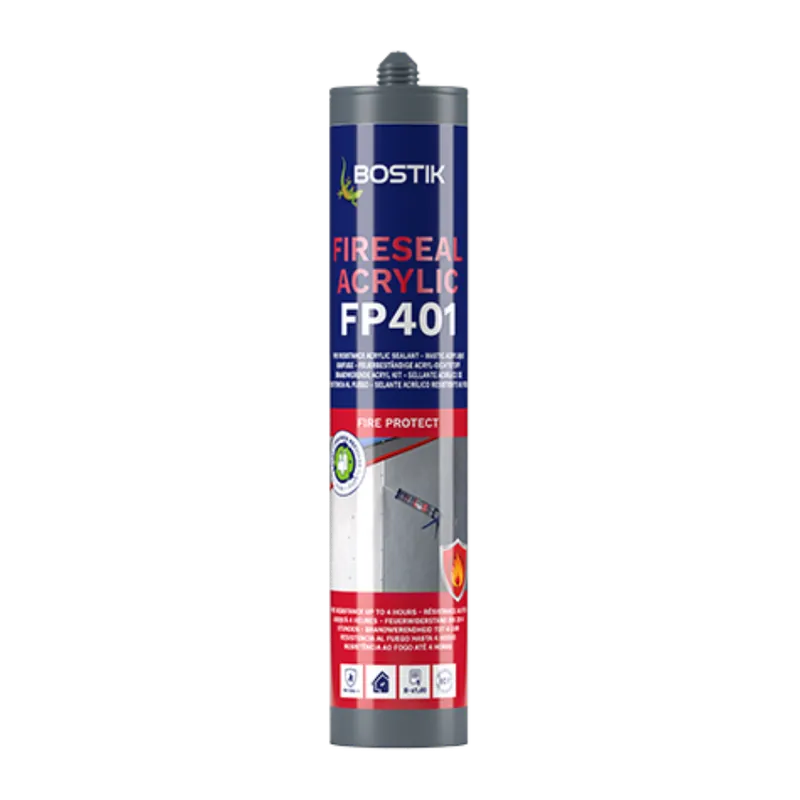 Bostik FP 401 Fireseal Acrylic 290ml wit Favoriet