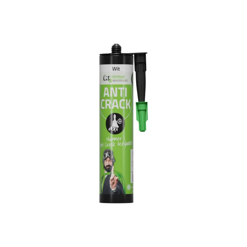Kitcentrum Anti-Crack Acrylaatkit 310ml Merkproduct