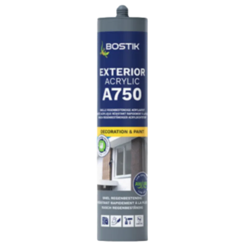 Seizoensaanbieding Bostik A750 Acryl Exterieur 310ml