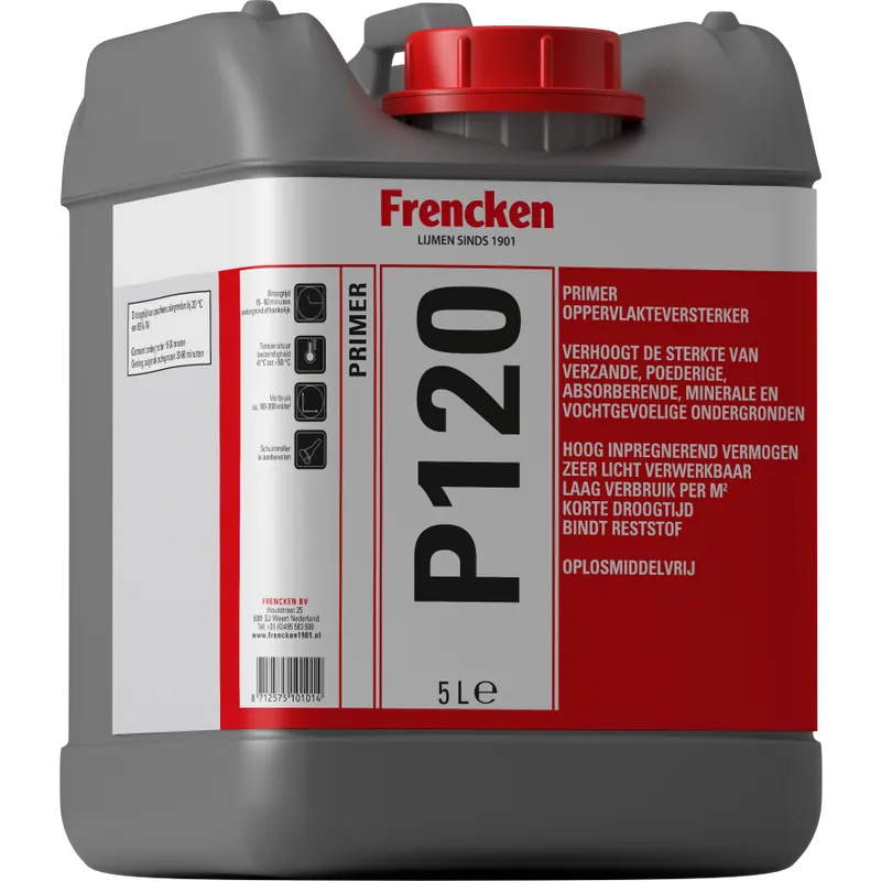 Frencken Deep Primer (P120) 5ltr Korting