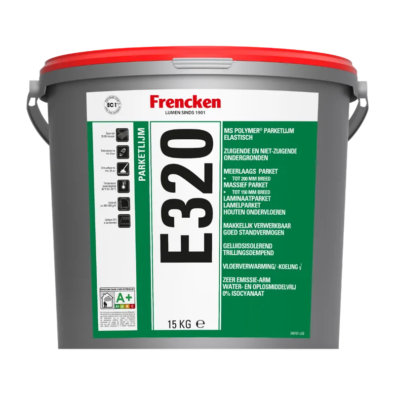 Beste Prijs Frencken E320 – Parketlijm emmer 15kg
