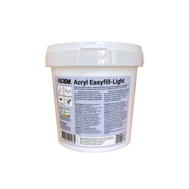 Acryl Easyfill Light 1ltr Rechtstreeks Van De Fabrikant