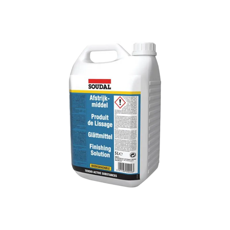 Soudal Afstrijkmiddel 5 ltr Op = Op