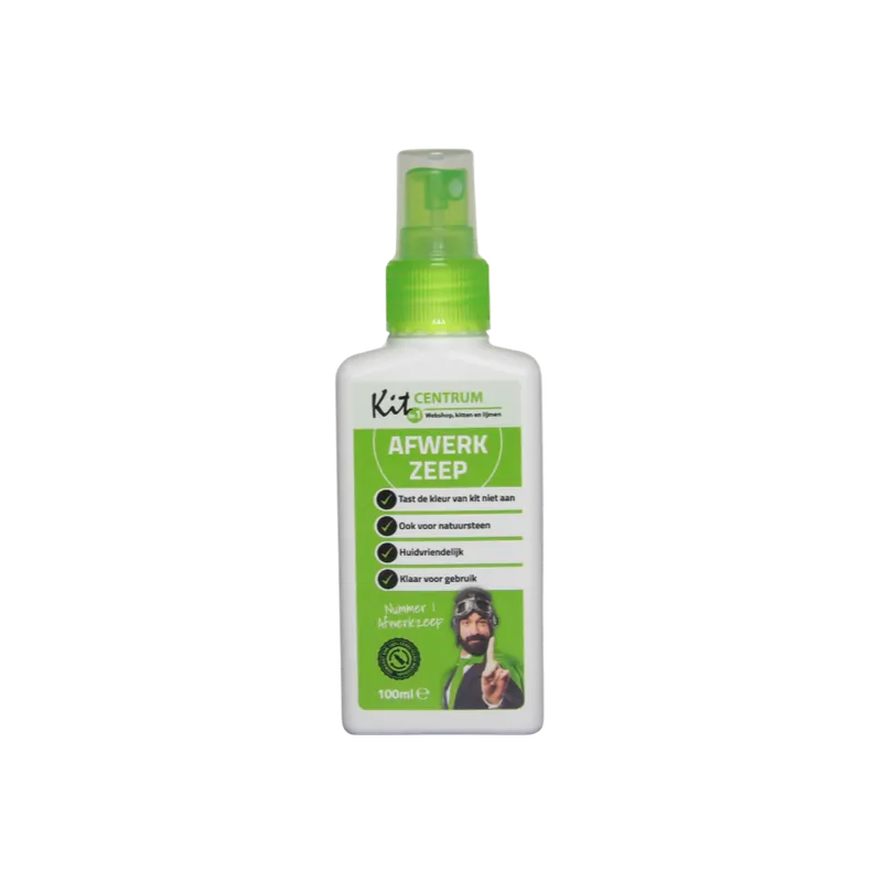 Premium Kitcentrum Afwerkzeep Spray 100ml