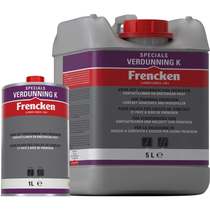 Frencken Verdunning K 1 Liter (€ 13.39) Beperkte Voorraad