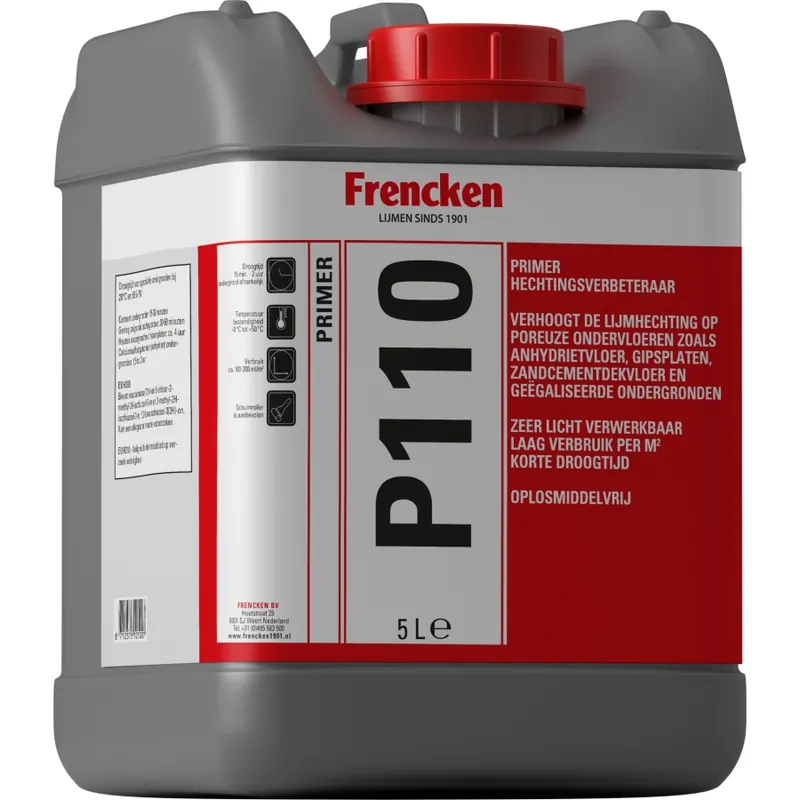 Frencken P110 (Surface Primer) 5ltr Express Levering