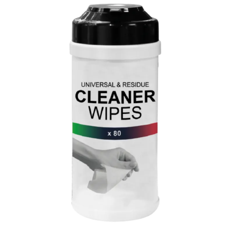 Betrouwbaar Den Braven Universal and Residue Cleaner Wipes 80st