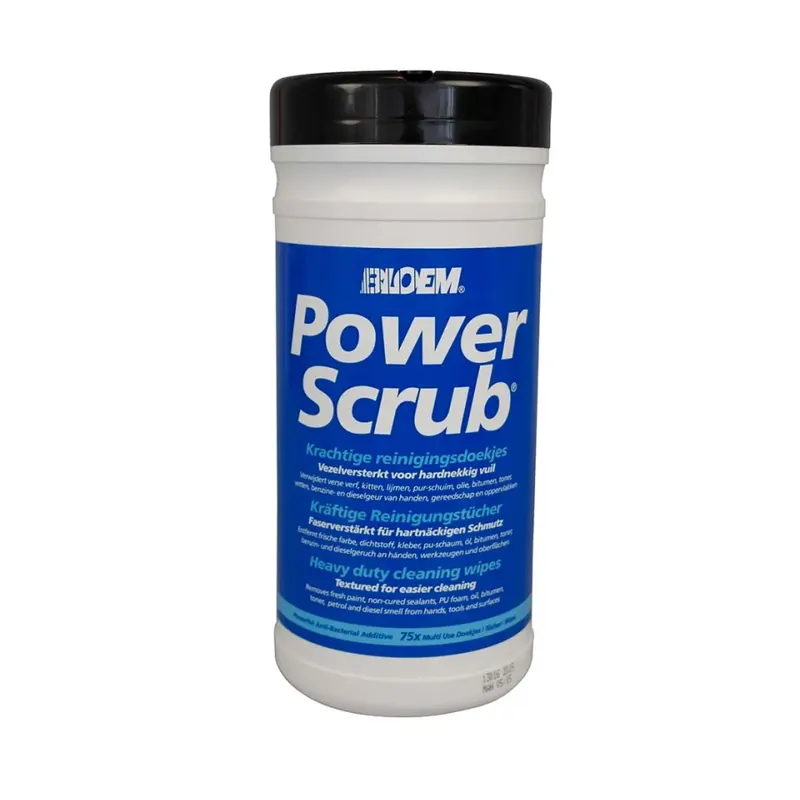 Aanbieding PowerScrub Reinigingsdoekjes 75st