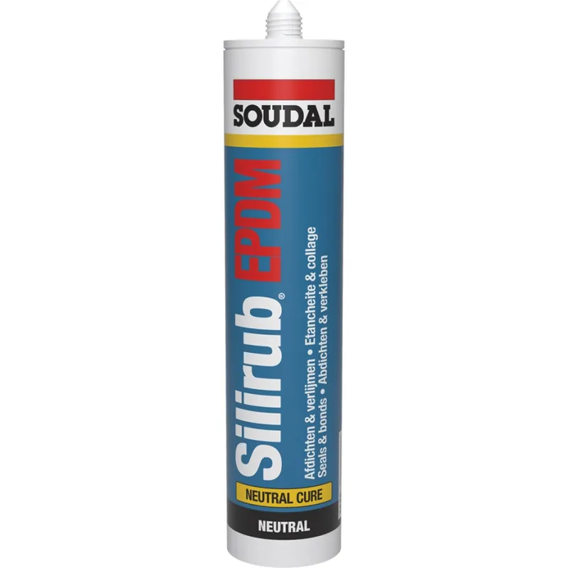 Flitsaanbieding Soudal Silirub EPDM 300ml