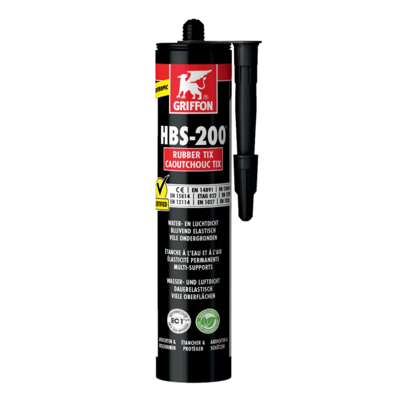Korting Griffon HBS-200 Rubber Tix Koker 310g (€ 5.95)