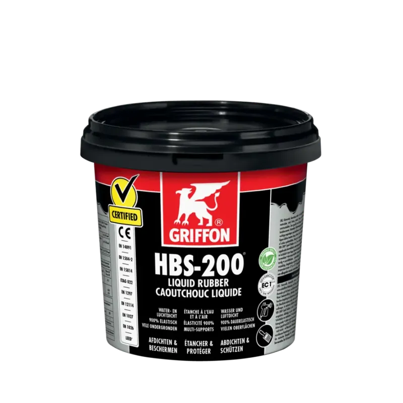 Griffon HBS-200 Liquid Rubber Emmer 1 liter (€ 24.34) Fabrieksprijs