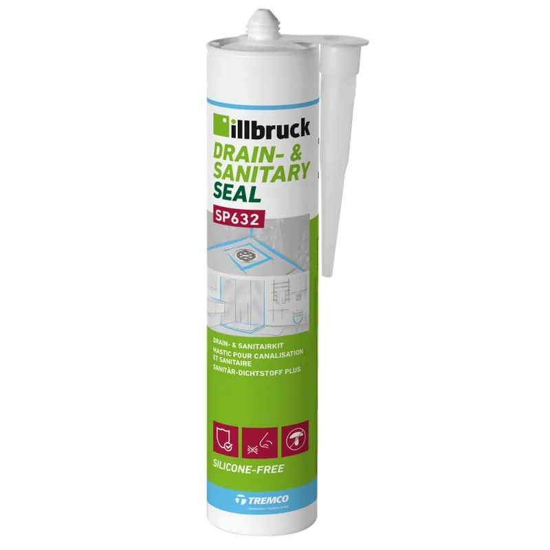 Laatste Kans illbruck SP632 Drain & Sanitary Seal 310ml