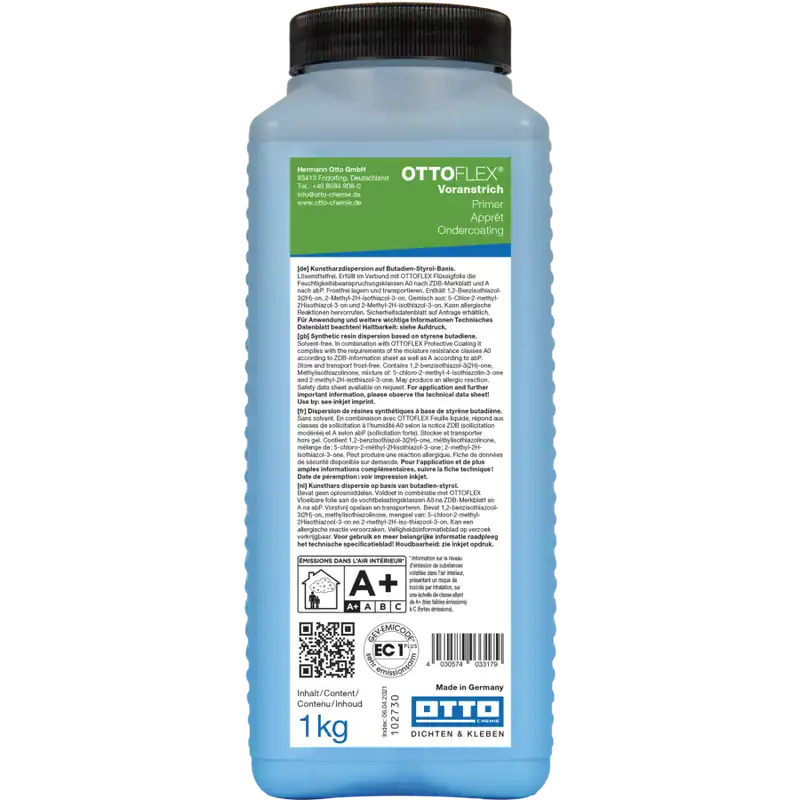 OTTOFLEX Ondercoating 1KG (€ 4.99) Direct Beschikbaar