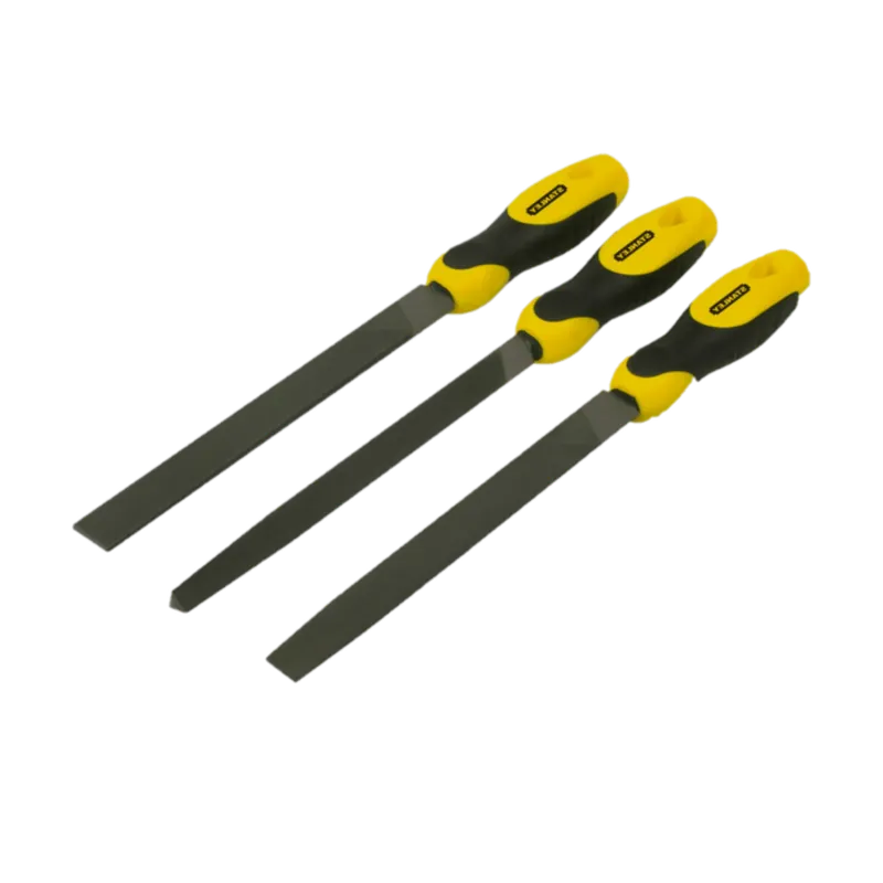 Stanley 3 delige Vijlenset Halfzoet - 200mm Lage Prijs